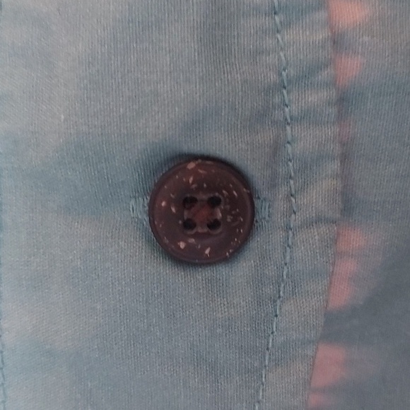 Howler Bros San Gabriel 100% Cotton One Pocket Front Button Down Shirt XL - Picture 10 of 11